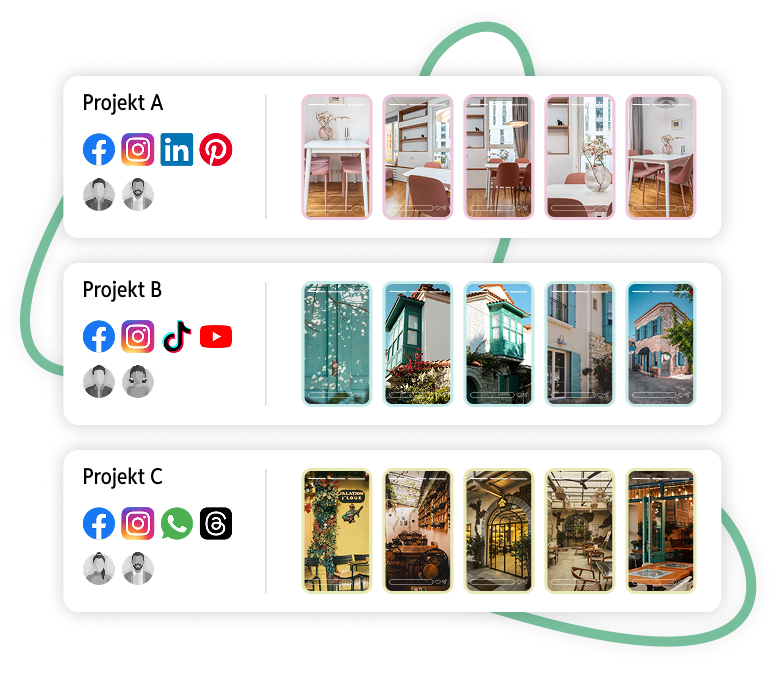 Deepnetic Social hilft Unternehmen dabei, in der Tool-Landschaft besser zurechtzukommen.