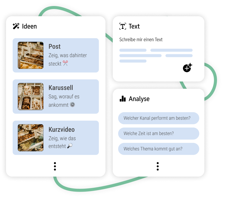 Deepnetic Social enables you to mark your Instagram content as AI-generated or use music from the Meta Sound Library.
