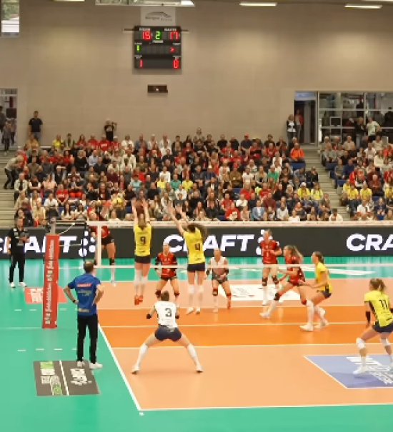 Dieser Sport! In unserer Volleyball-Bundesliga #volleyball #supercup