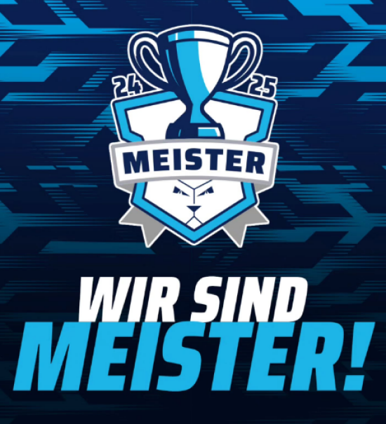 Wir sind Meister! Die Dresdner Eislöwen steigen in die PENNY DEL auf...