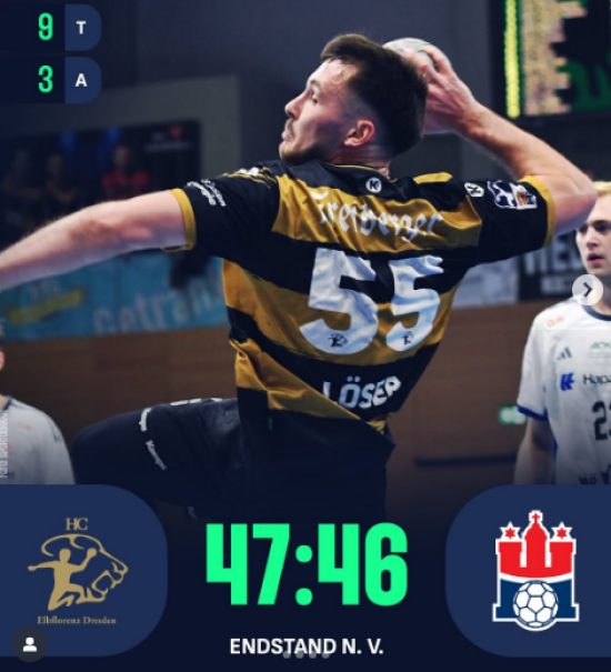 Maximale Spannung! Timo Löser macht in letzter Sekunde die Pokalsensation perfekt...