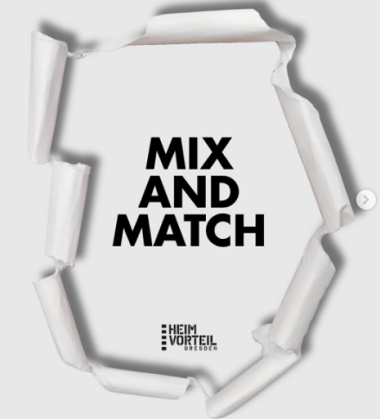 Mit unserem MIX & MATCH System gestaltest du Klamotten so, wie du sie willst...