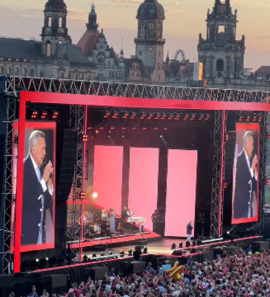 Das war die Kaisermania bei den Filmnächten am Elbufer 2025...