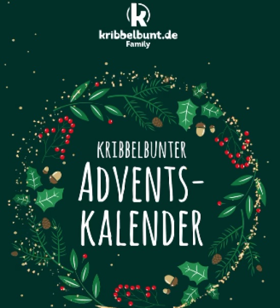 Es ist wieder so weit! Unser beliebter Adventskalender ist zurück...