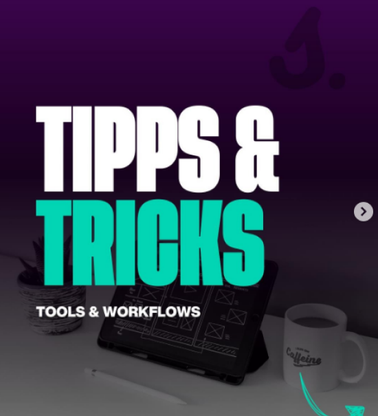Optimiert eure Tools und Workflows. Schafft mehr, arbeitet effizienter...