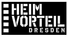 Logo vom Heimvorteil Dresden