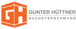 Logo vom Gunther Hüttner Bauunternehmung
