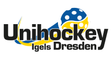 Logo der Unihockey Igels Dresden