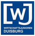 Logo von den Wirtschaftsjunioren Duisburg